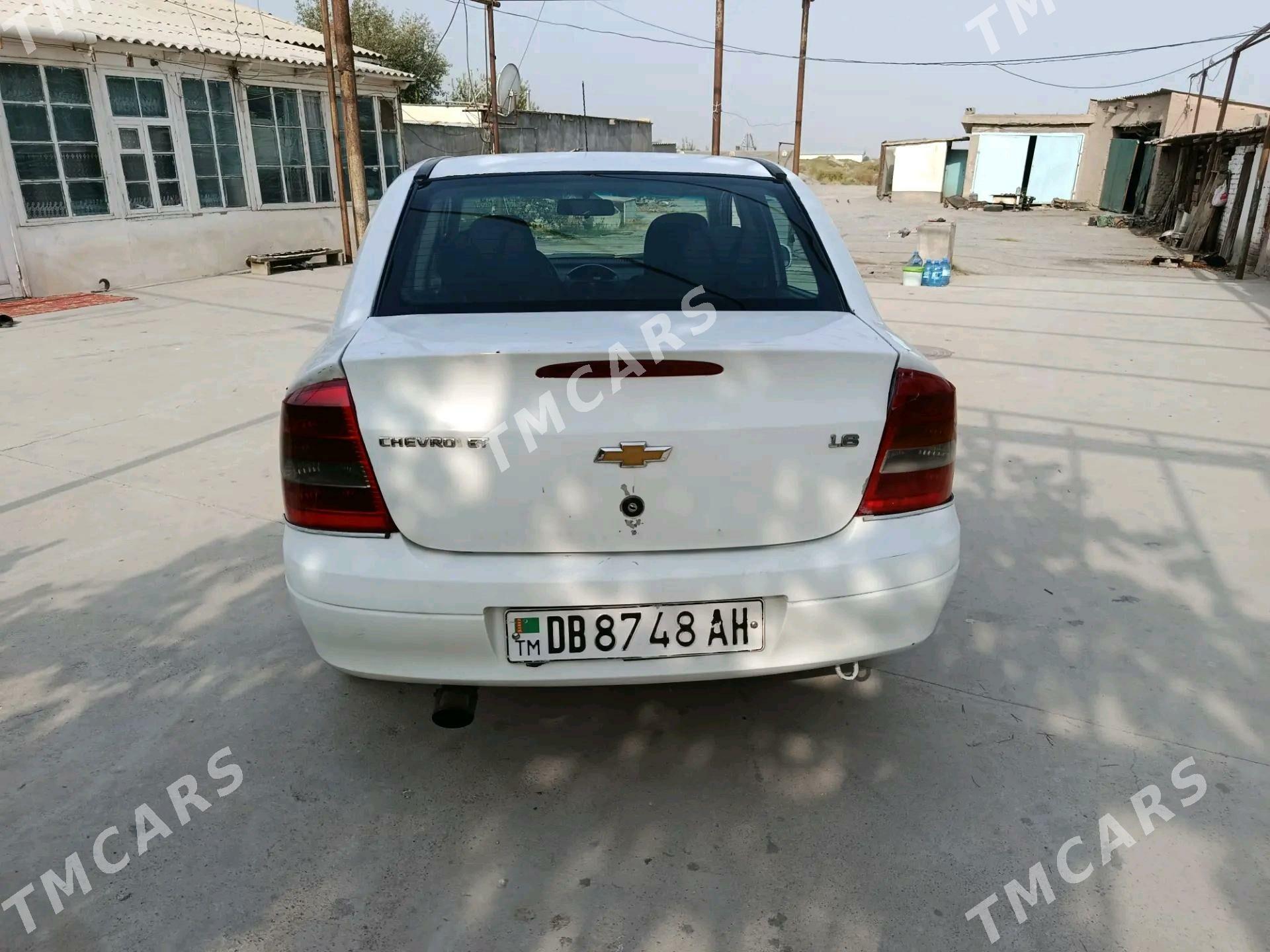 Chevrolet Aveo 2003 - 28 000 TMT - Гёкдепе - img 4
