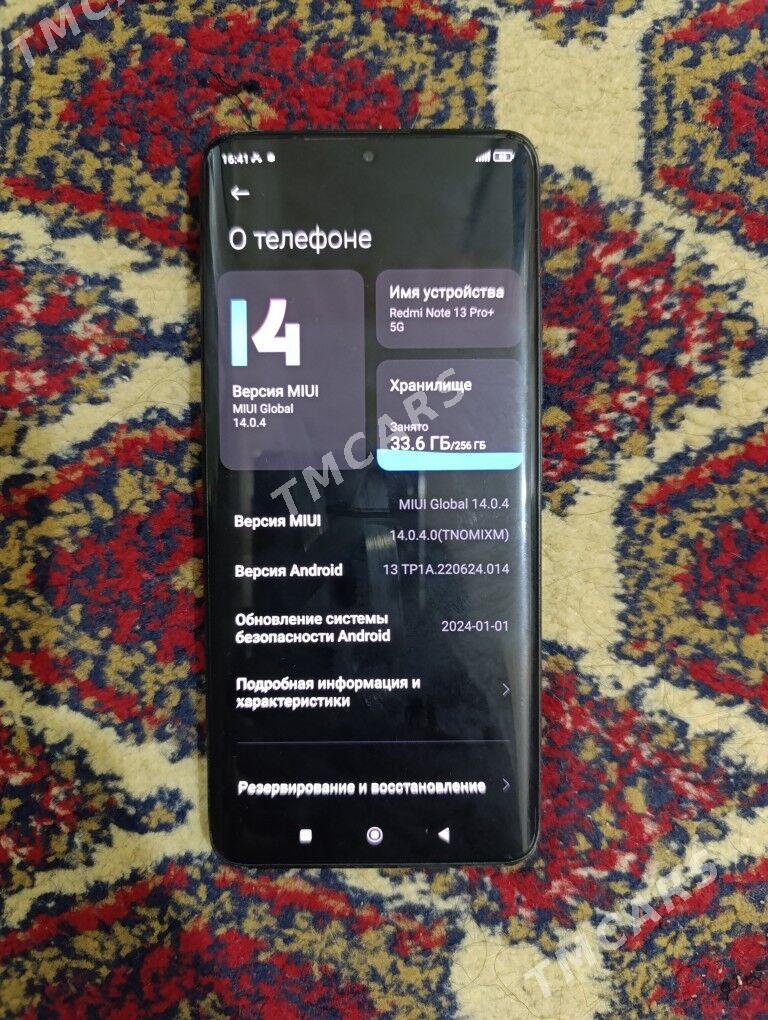 REDMI NOTE 13 PRO+ 5G 8+8/256 - Дашогуз - img 2