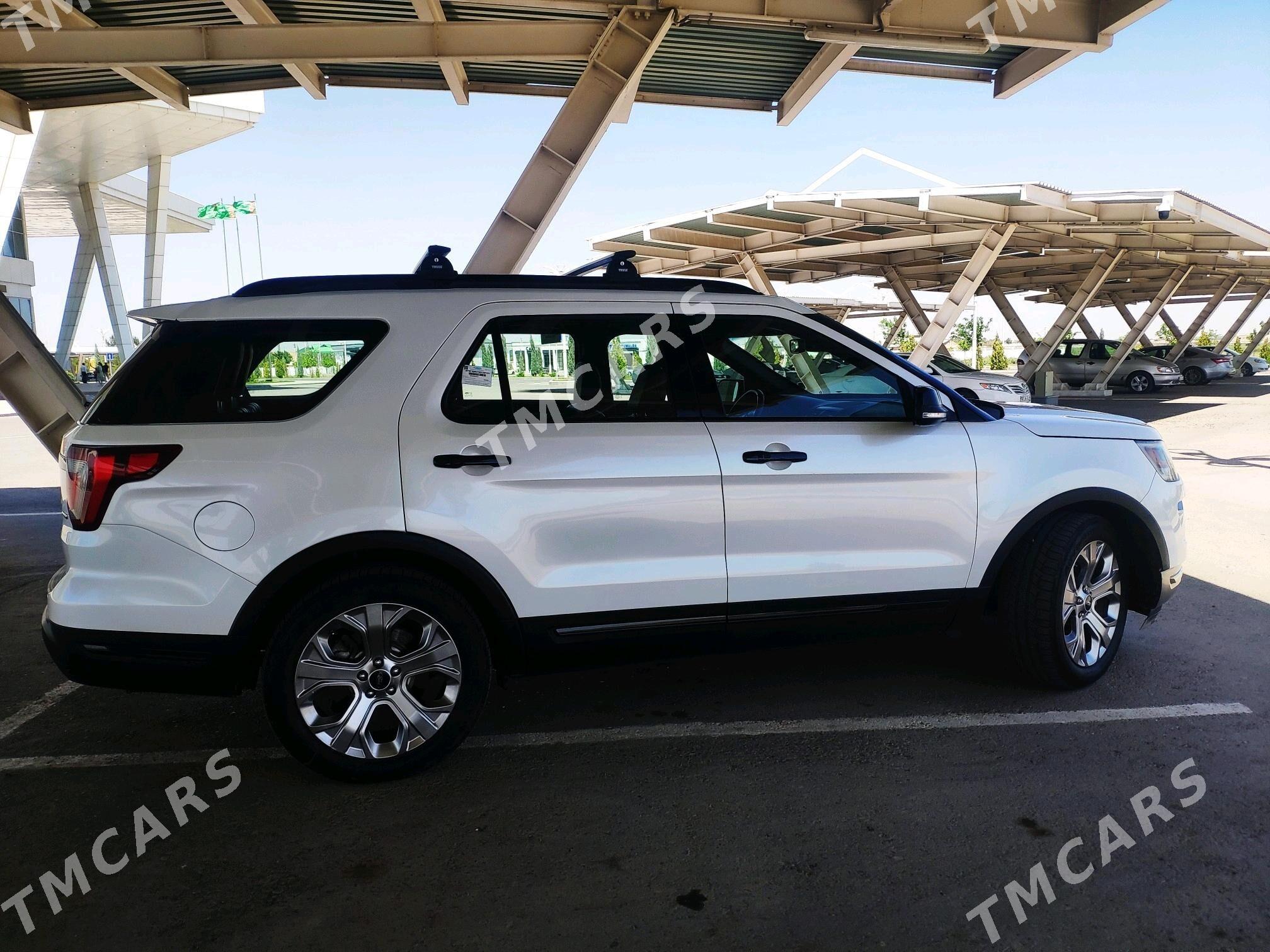 Ford Explorer 2019 - 340 000 TMT - Туркменабат - img 3