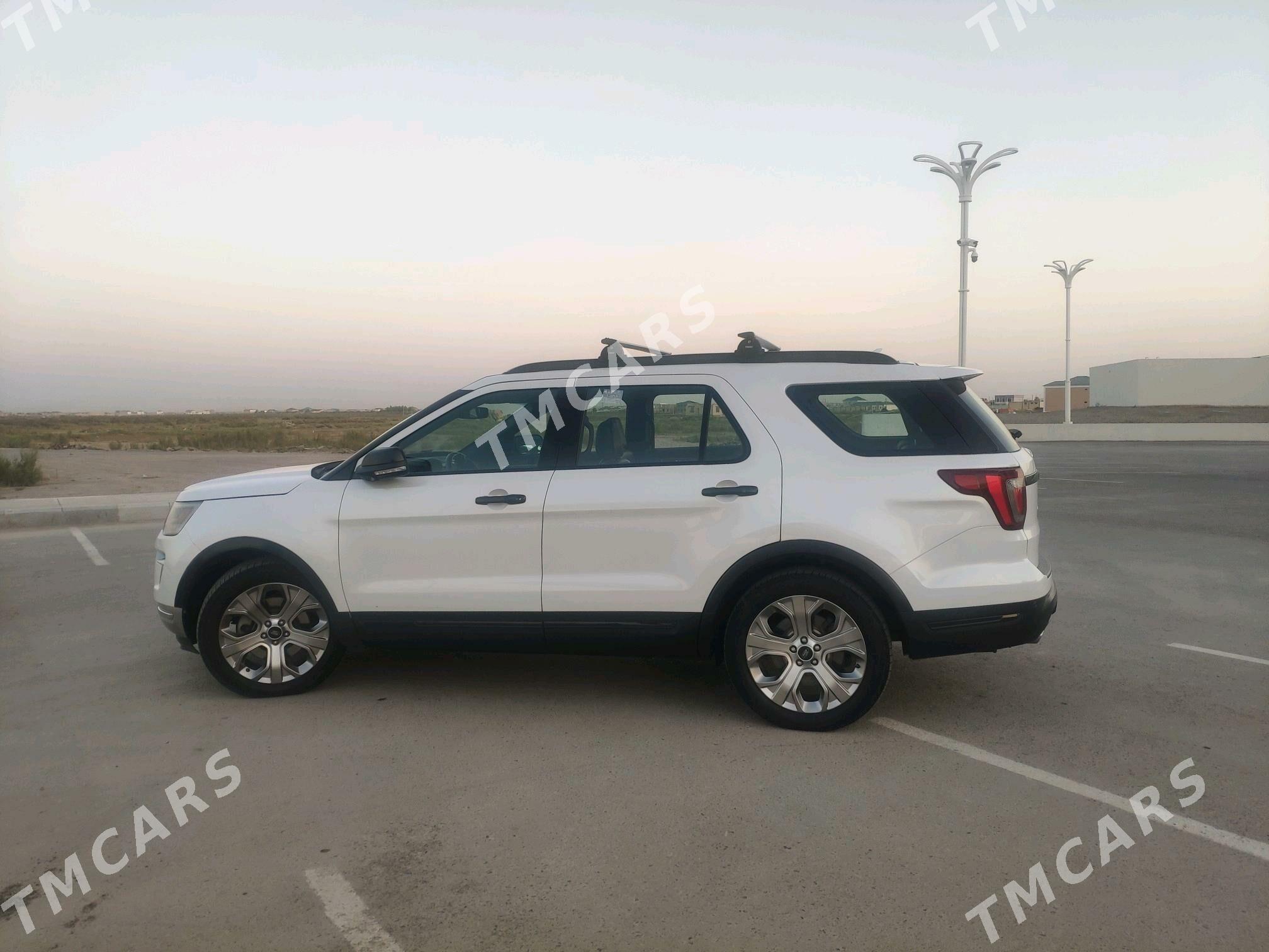 Ford Explorer 2019 - 340 000 TMT - Туркменабат - img 6