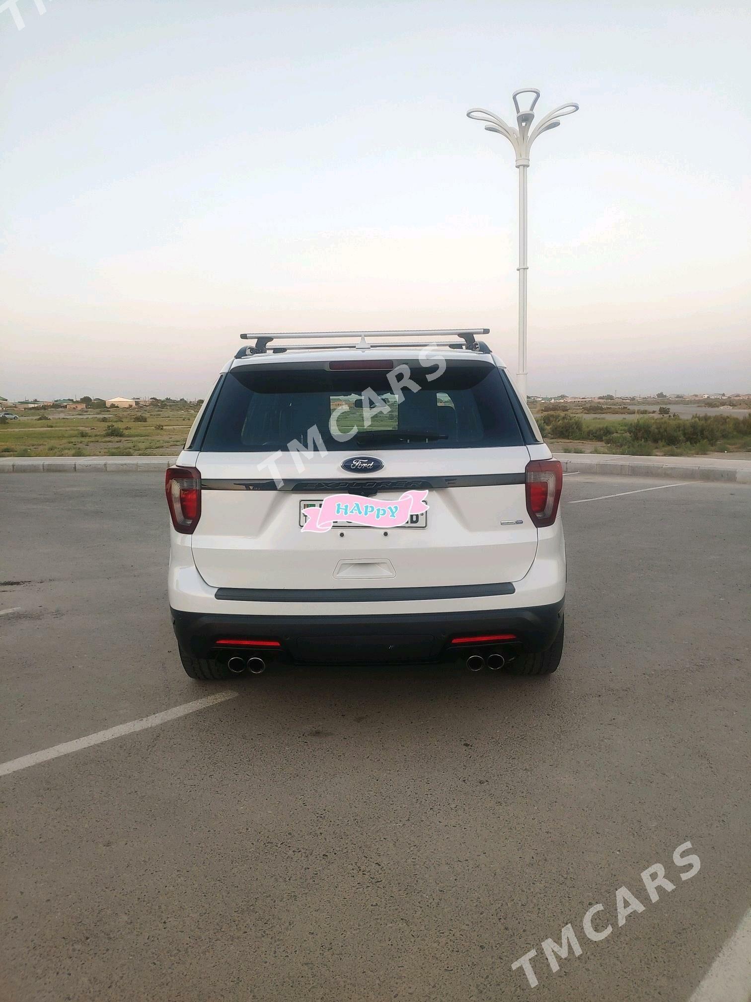Ford Explorer 2019 - 340 000 TMT - Туркменабат - img 7