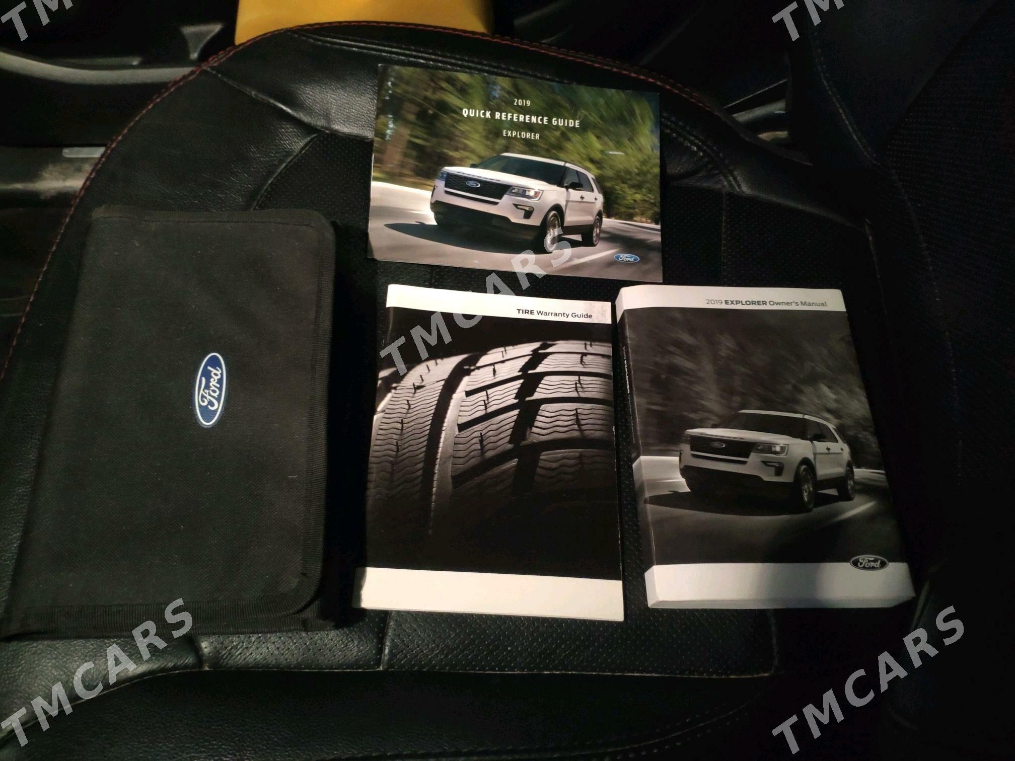 Ford Explorer 2019 - 340 000 TMT - Туркменабат - img 4