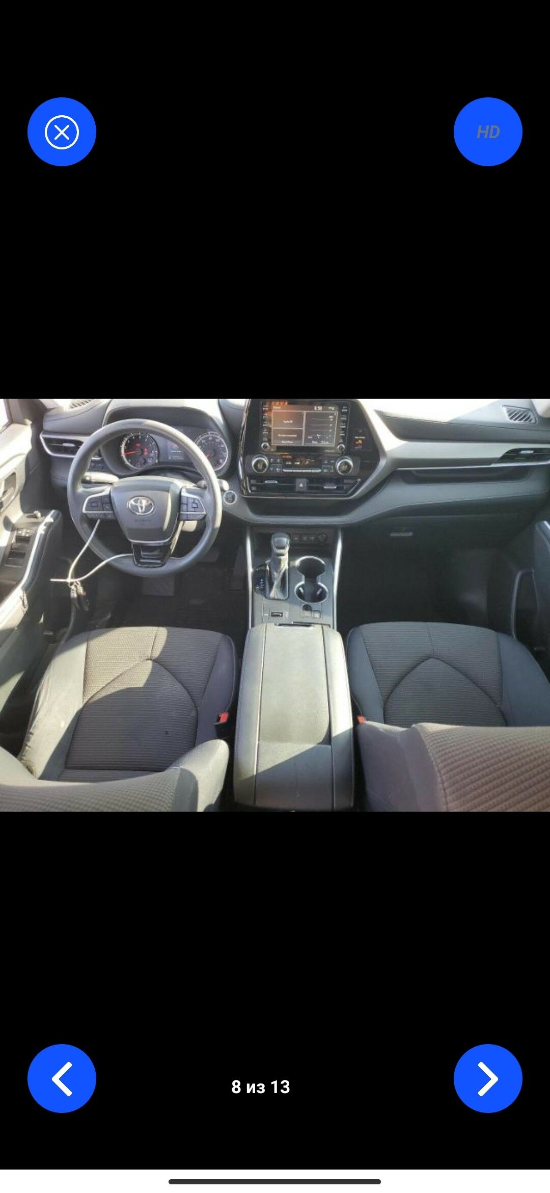Toyota Highlander 2020 - 519 000 TMT - Мары - img 10