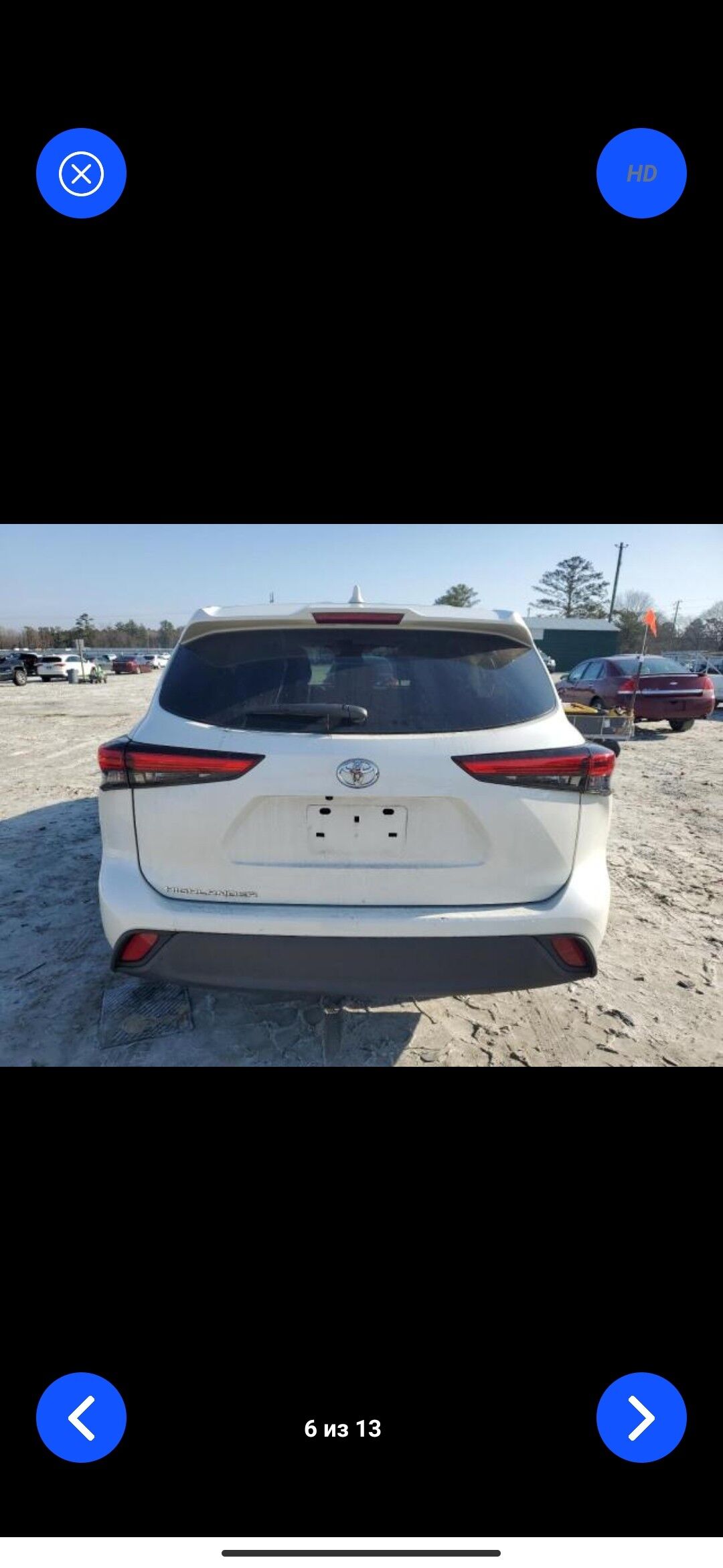 Toyota Highlander 2020 - 519 000 TMT - Мары - img 2