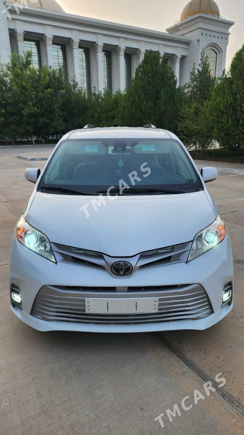 Toyota Sienna 2019 - 377 000 TMT - Ашхабад - img 5