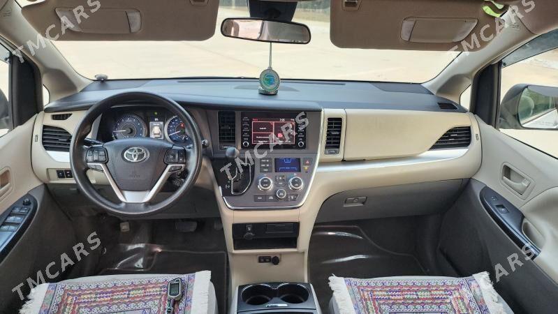 Toyota Sienna 2019 - 377 000 TMT - Ашхабад - img 10