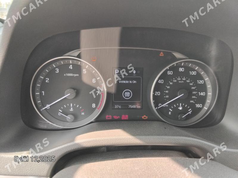Hyundai Elantra 2018 - 210 000 TMT - Tejen - img 8