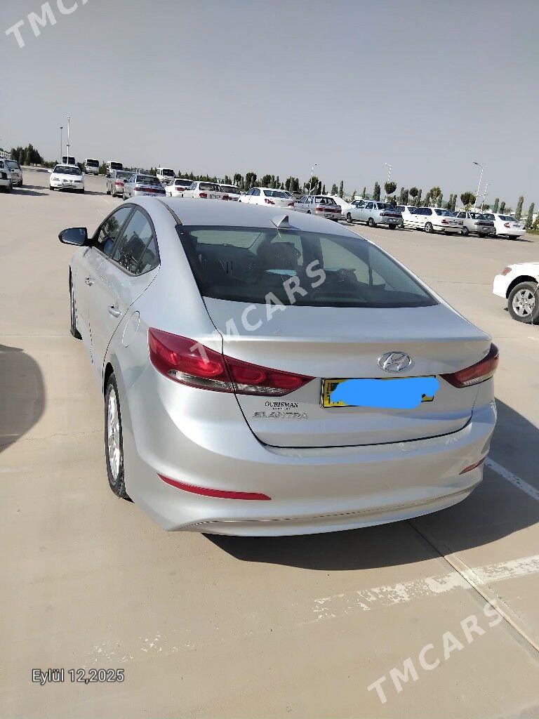 Hyundai Elantra 2018 - 210 000 TMT - Tejen - img 6