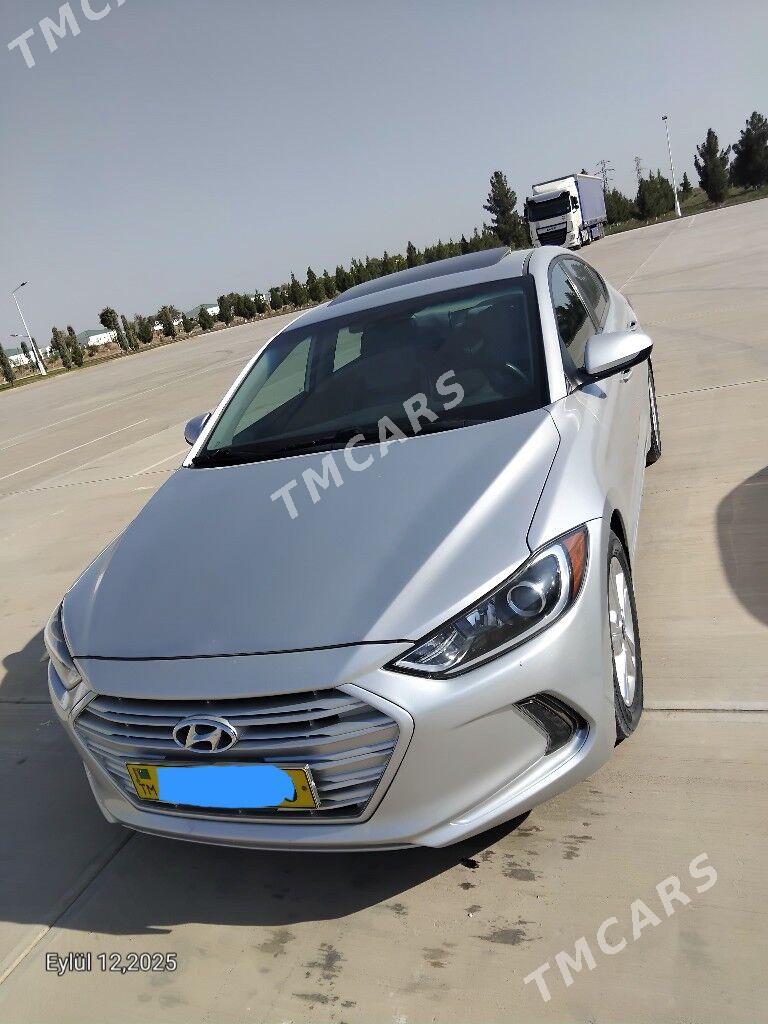 Hyundai Elantra 2018 - 210 000 TMT - Tejen - img 5