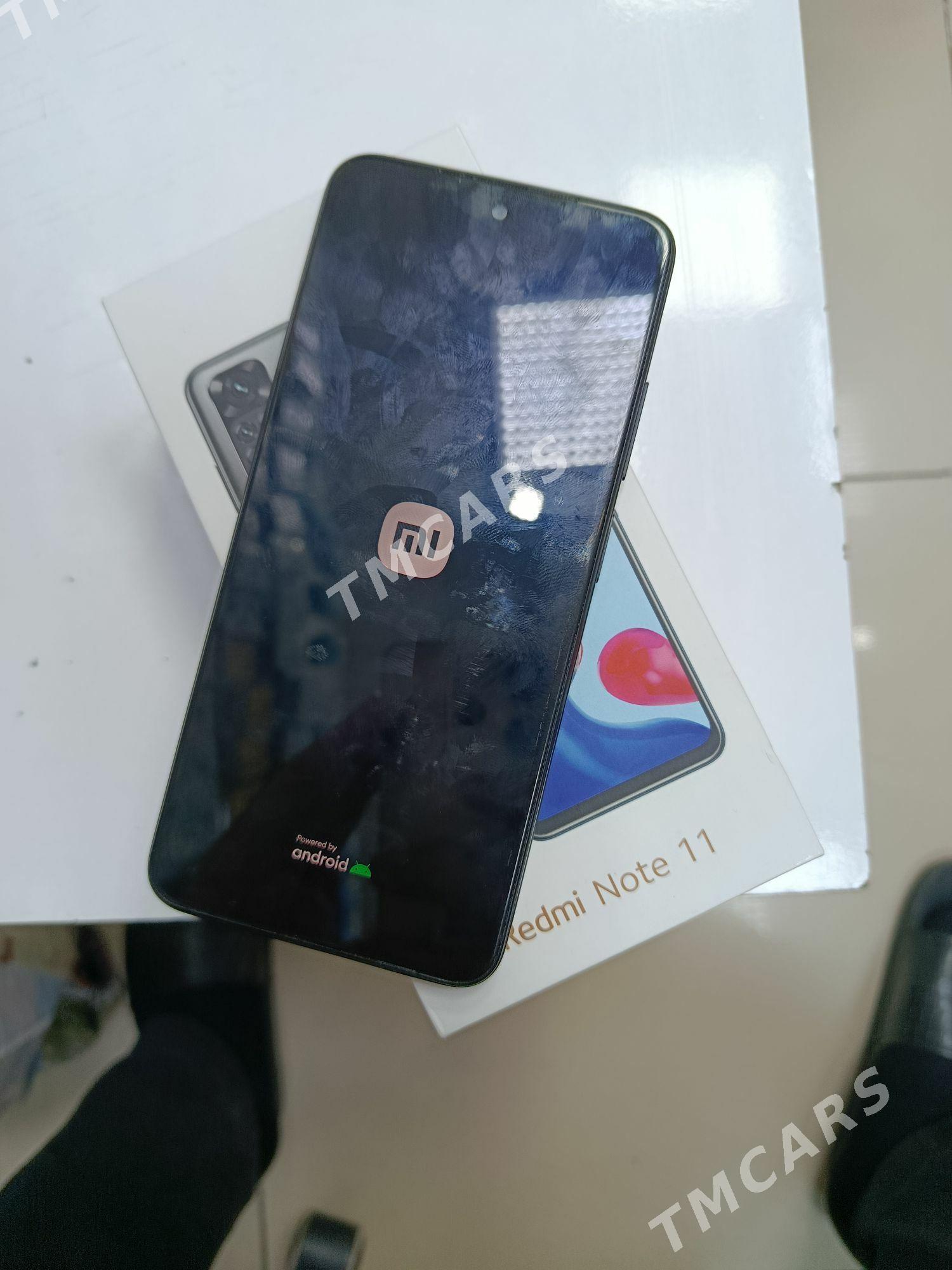 Redmi not 11 6/128 gb - Aşgabat - img 2