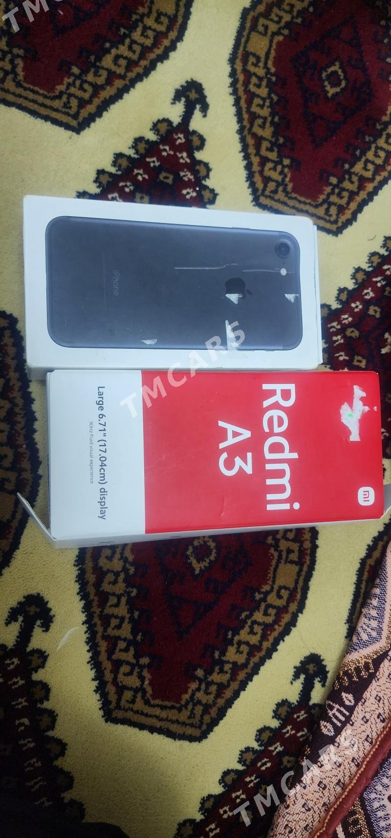 IPHONE 7 VS REDMI A3 - Aşgabat - img 2