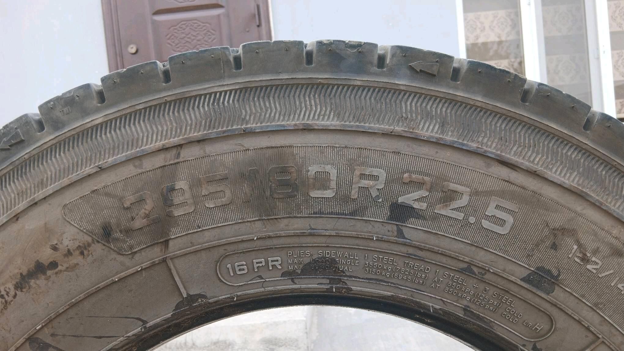 Pokryșka triangle 295/80R.22,5 1 500 TMT - Aşgabat - img 3