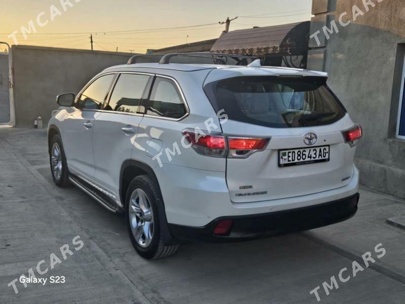 Toyota Highlander 2016 - 425 000 TMT - Гызыларбат - img 4