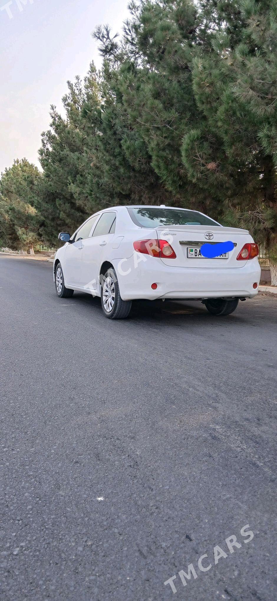 Toyota Corolla 2009 - 145 000 TMT - Гёкдепе - img 3