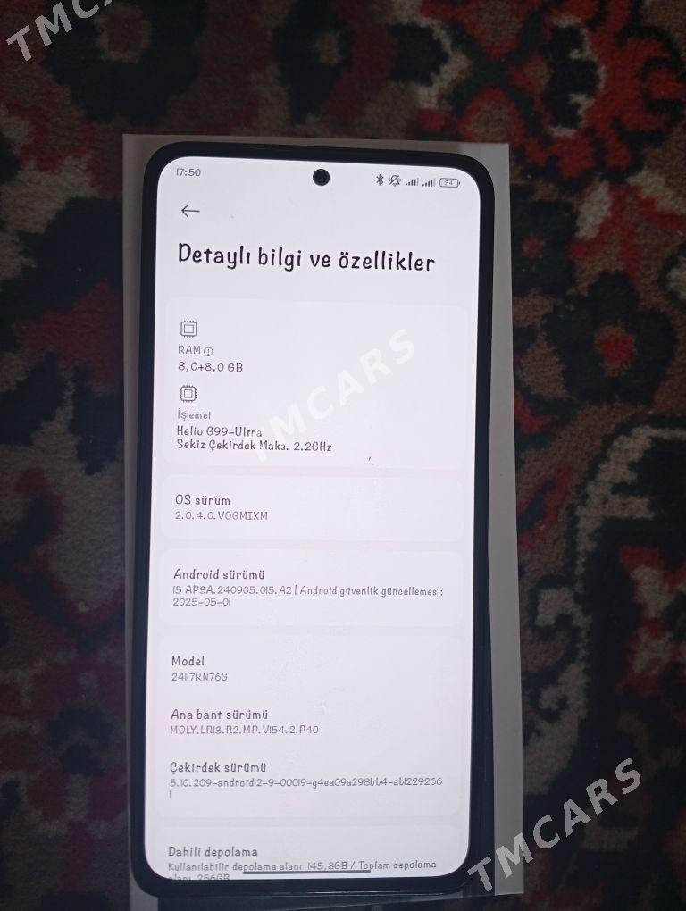 Redmi note 14 - Türkmenabat - img 3