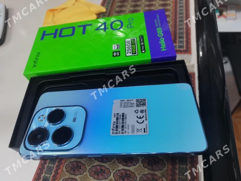 hot 40pro plata 256lyk - Ашхабад - img 2
