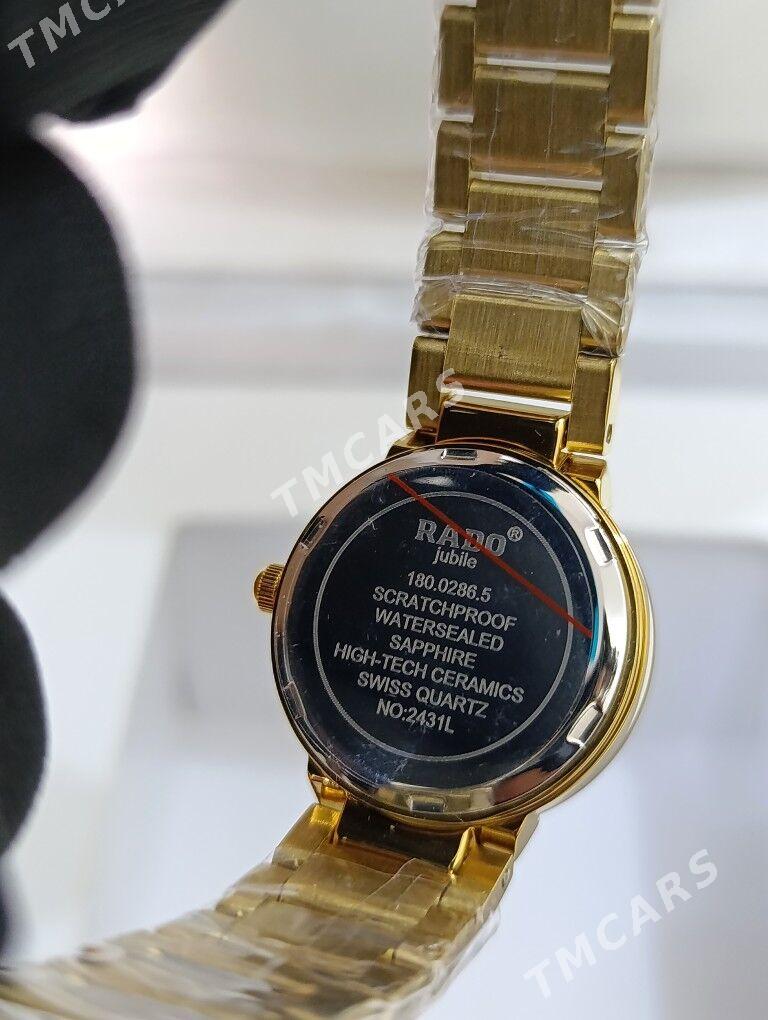 sagat/часы Rado Jubile - Aşgabat - img 3