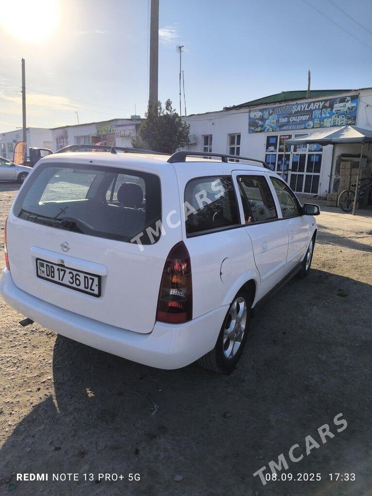 Opel Astra 2003 - 88 000 TMT - Daşoguz - img 4