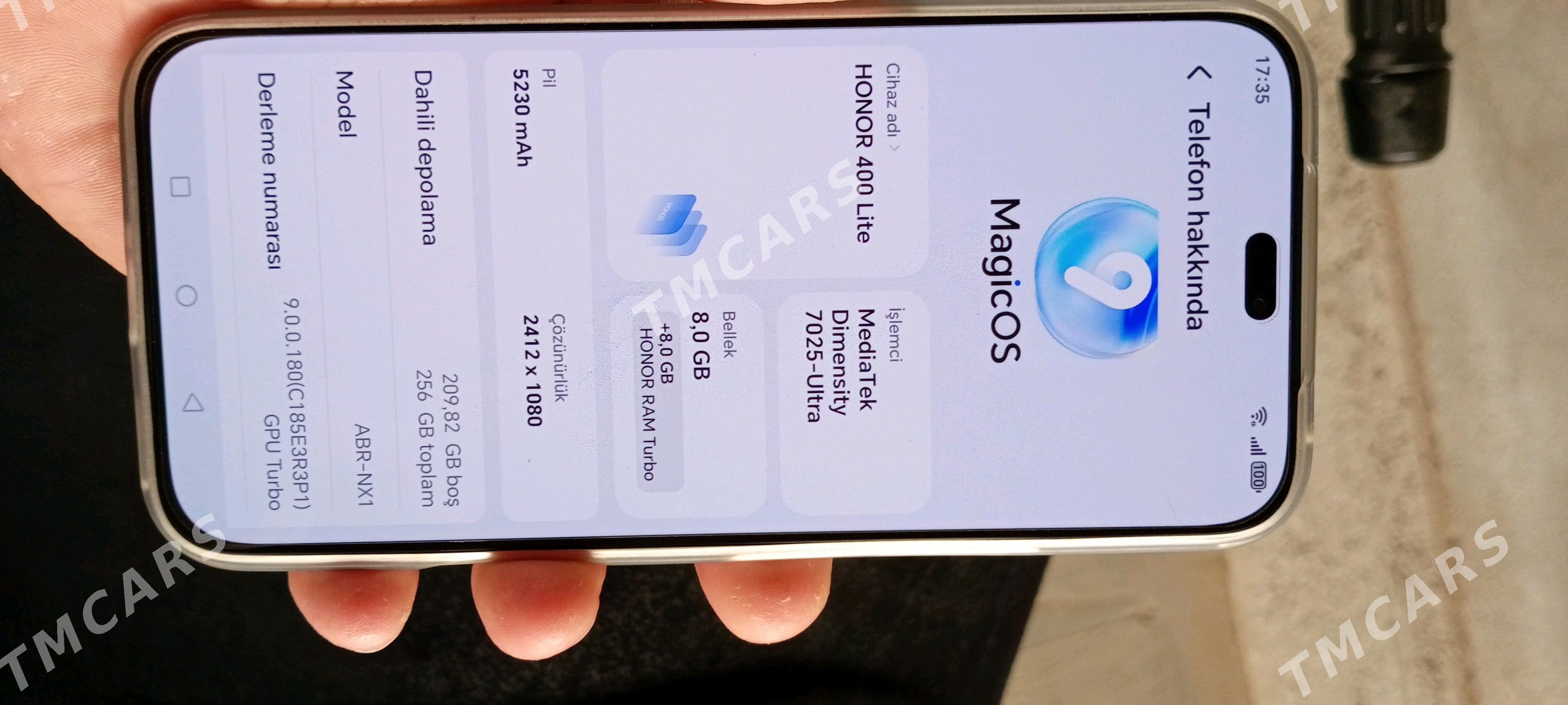 honor 400 lite - Гумдаг - img 3