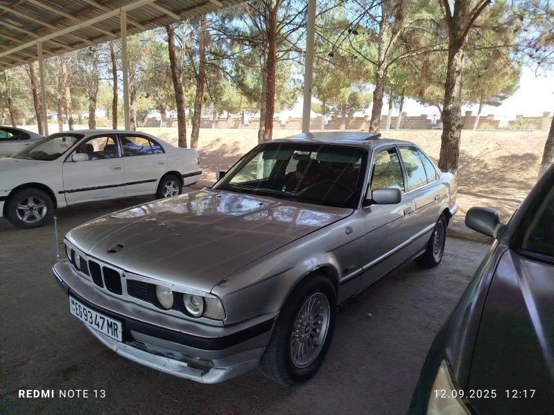 BMW 525 1992 - 45 000 TMT - Мары - img 5