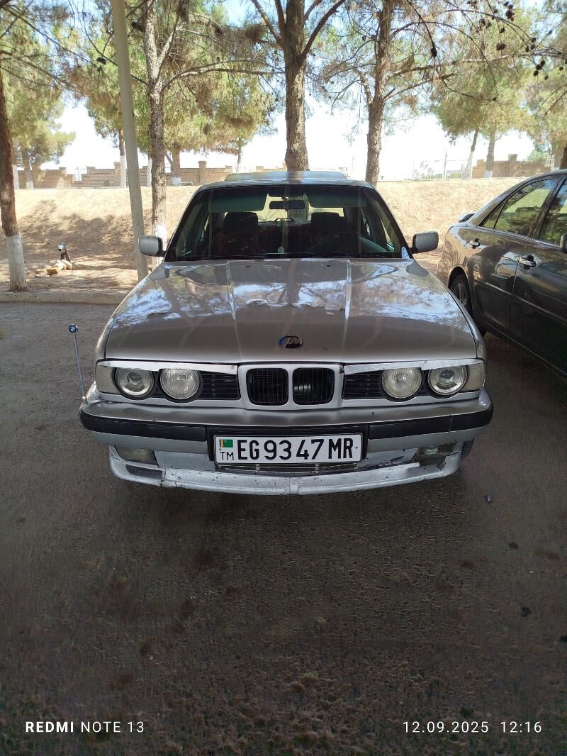 BMW 525 1992 - 45 000 TMT - Мары - img 3