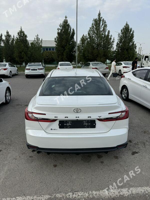 Toyota Camry Hybrid 2025 - 420 000 TMT - Ашхабад - img 2