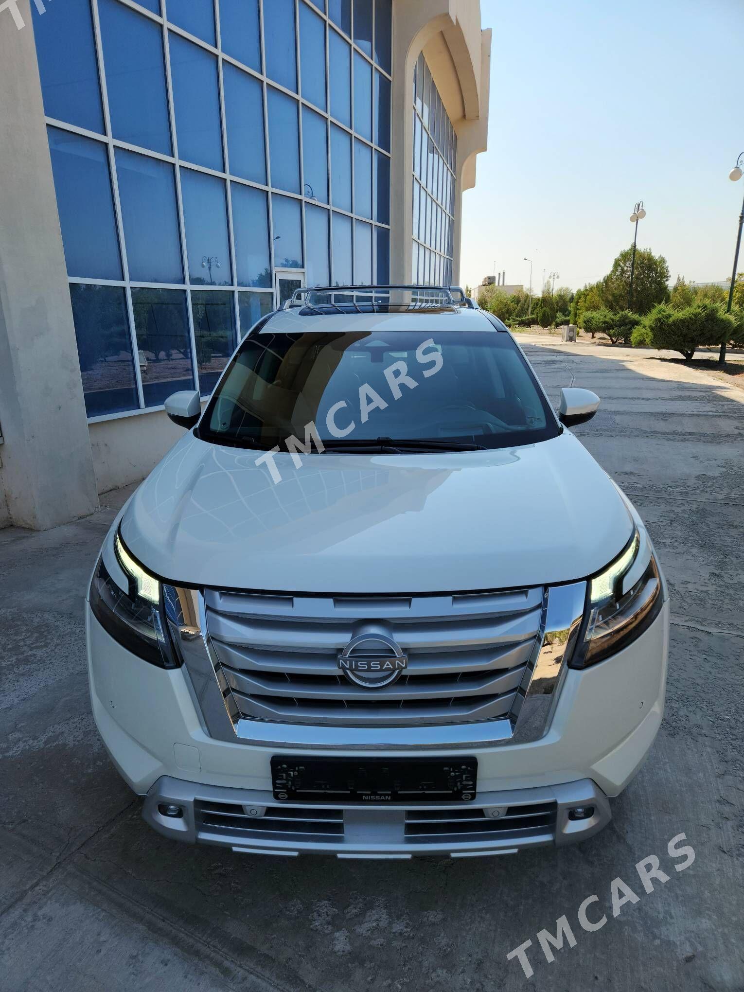 Nissan Pathfinder 2022 - 500 000 TMT - Ашхабад - img 3