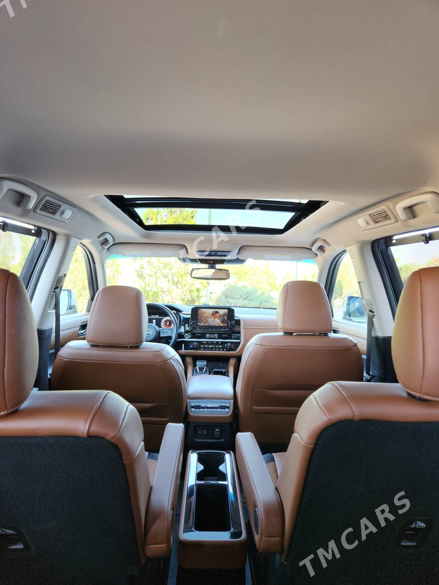 Nissan Pathfinder 2022 - 500 000 TMT - Ашхабад - img 5