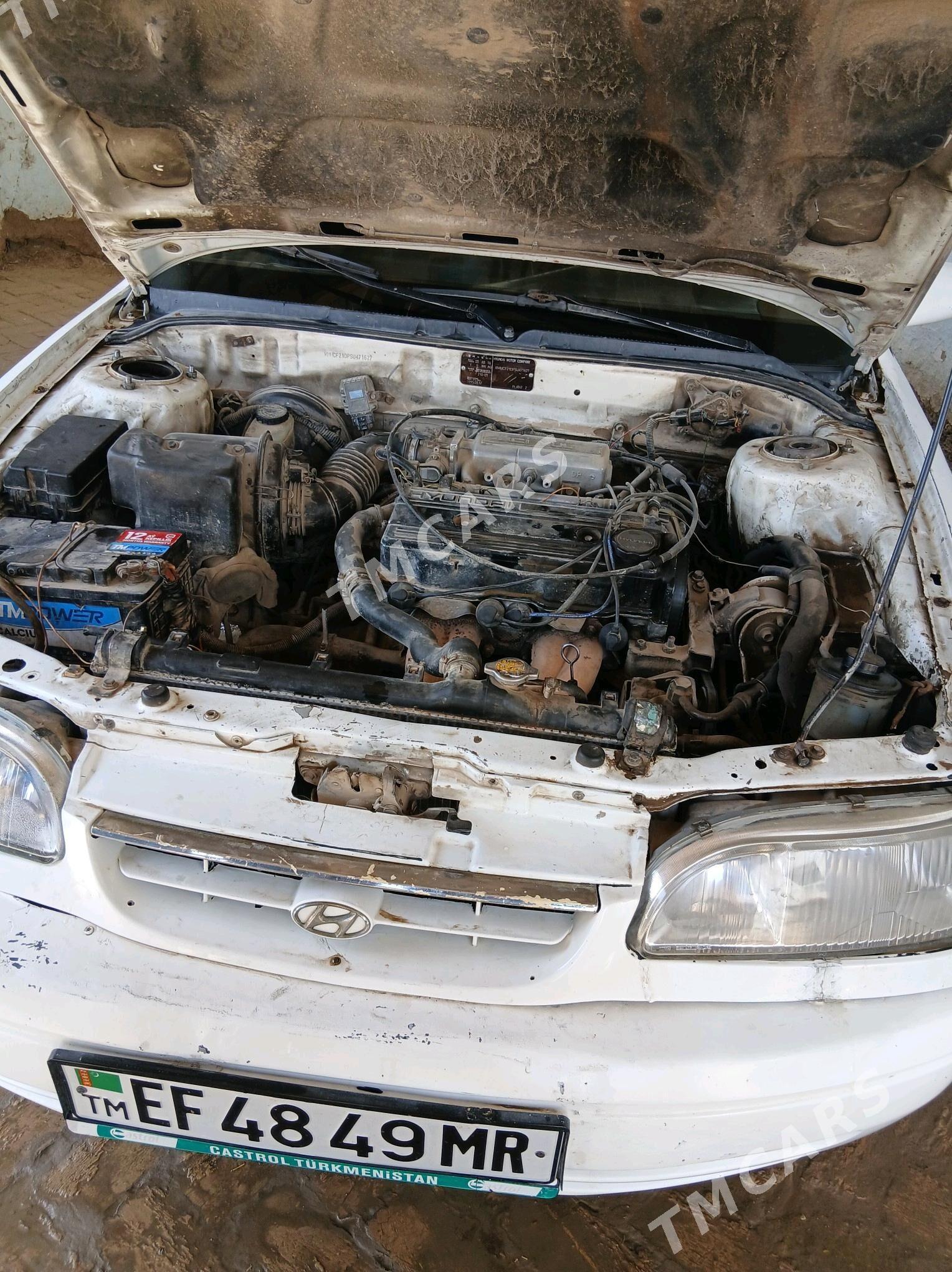 Hyundai Sonata 1995 - 20 000 TMT - Ýolöten - img 3