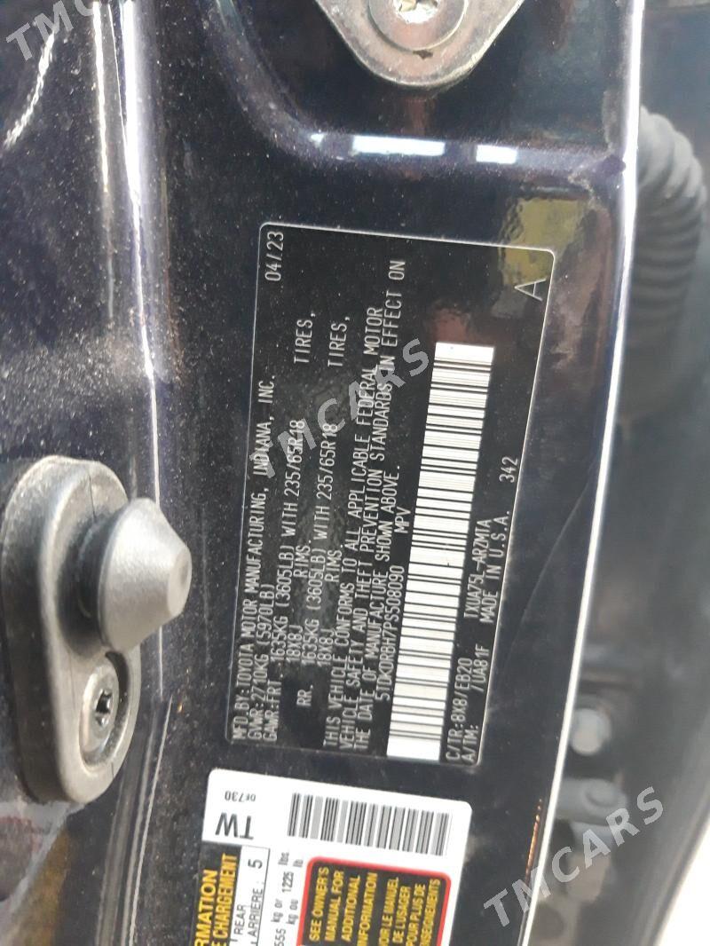 Toyota Highlander 2023 - 420 000 TMT - Mary - img 8