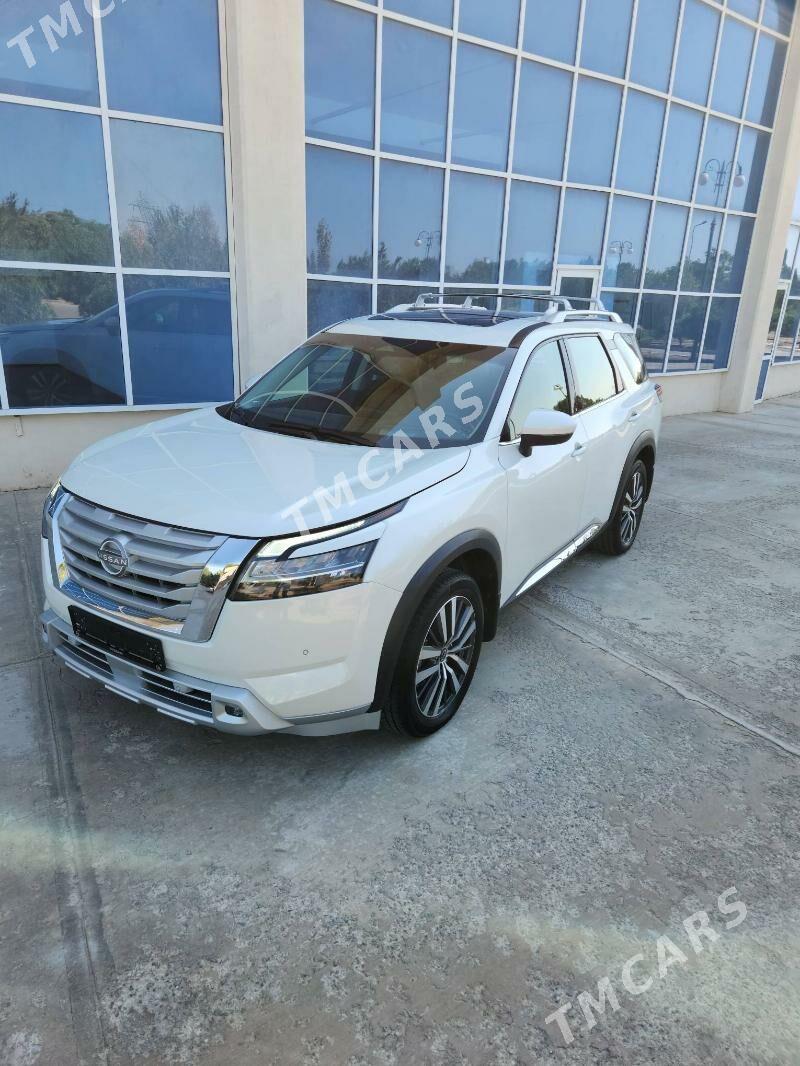 Nissan Pathfinder 2022 - 500 000 TMT - Ашхабад - img 6