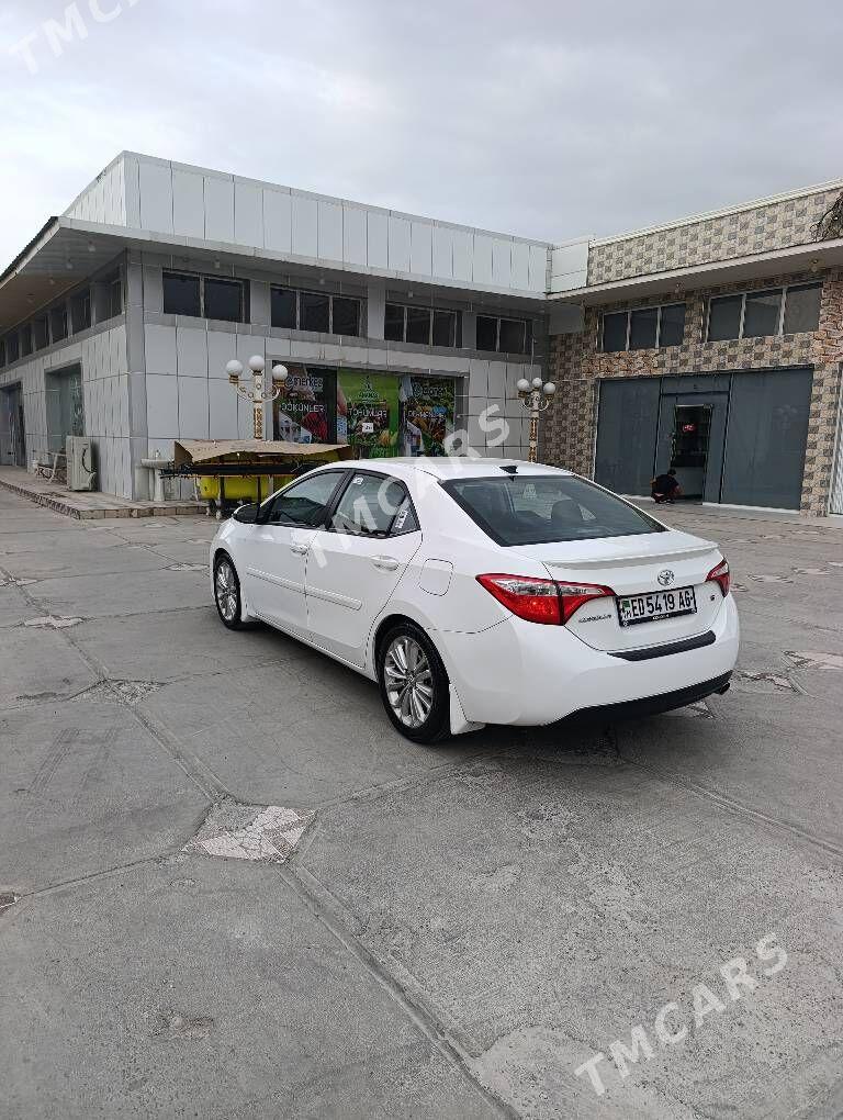 Toyota Corolla 2014 - 185 000 TMT - Ашхабад - img 3
