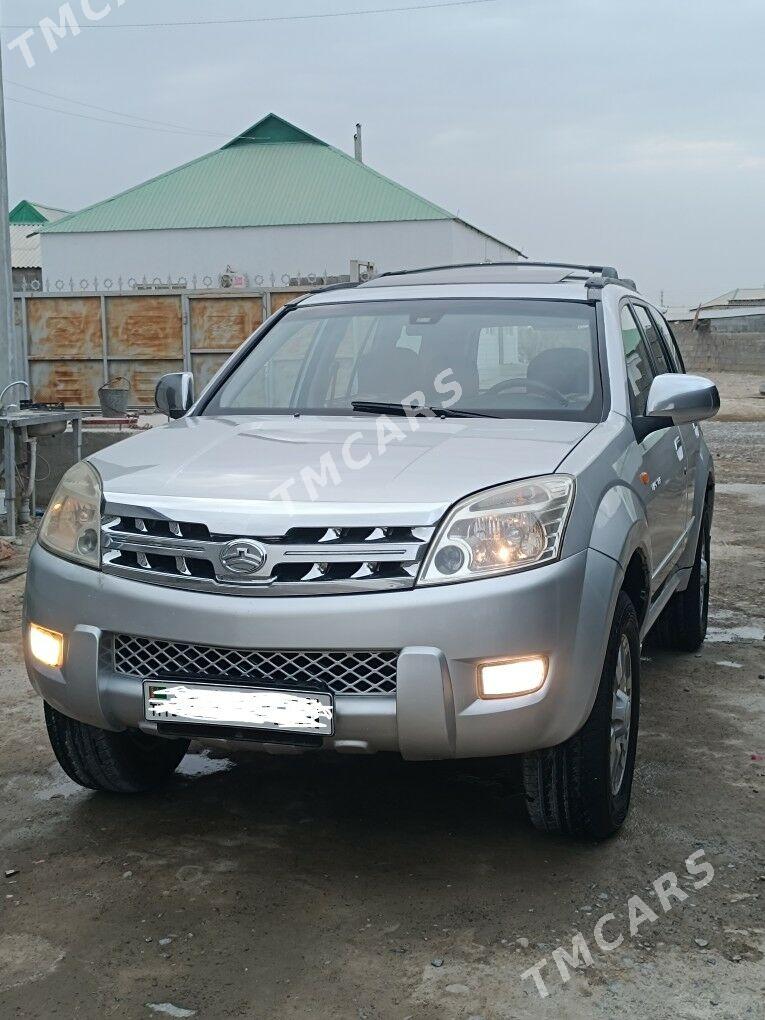 Mitsubishi Hover 2007 - 110 000 TMT - Ак-Бугдайский этрап - img 1