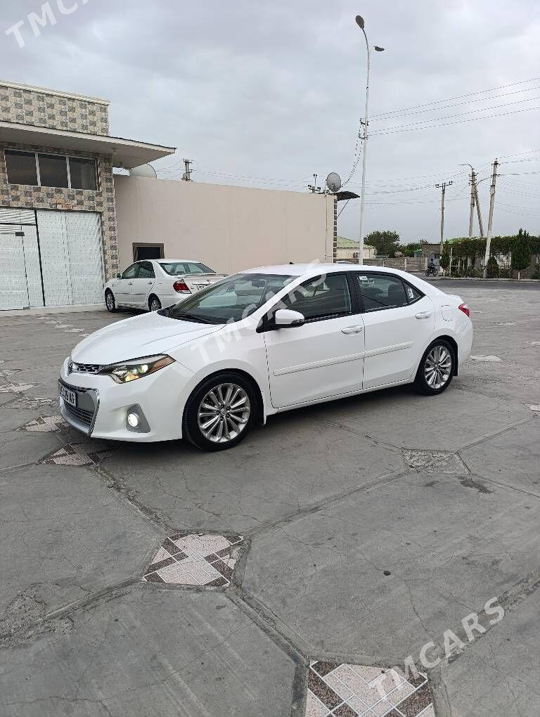 Toyota Corolla 2014 - 185 000 TMT - Ашхабад - img 2