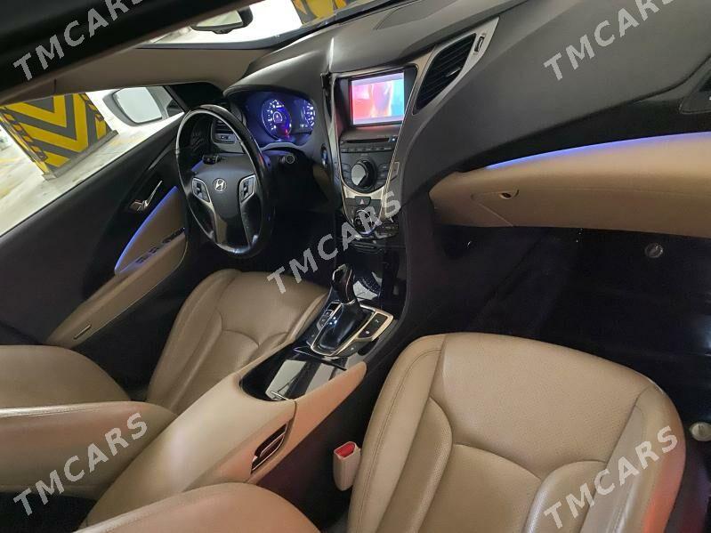 Hyundai Grandeur 2013 - 295 000 TMT - Мир 4 - img 7
