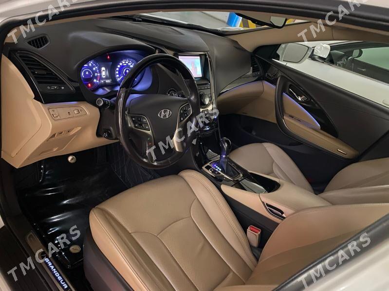 Hyundai Grandeur 2013 - 295 000 TMT - Мир 4 - img 4