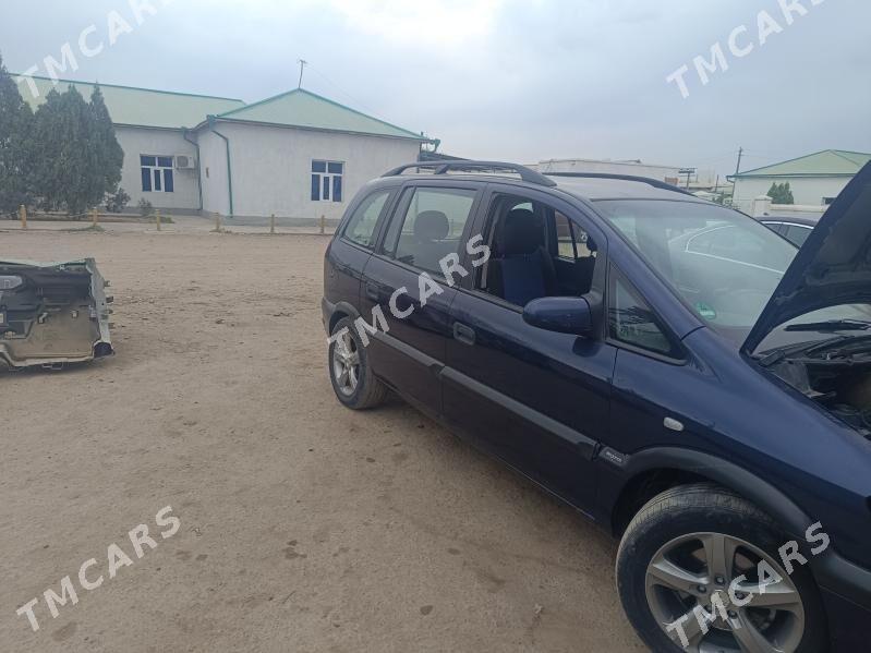 Opel Zafira 2000 - 80 000 TMT - Daşoguz - img 2