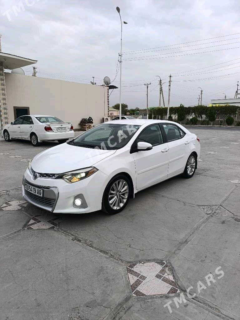 Toyota Corolla 2014 - 185 000 TMT - Ашхабад - img 6