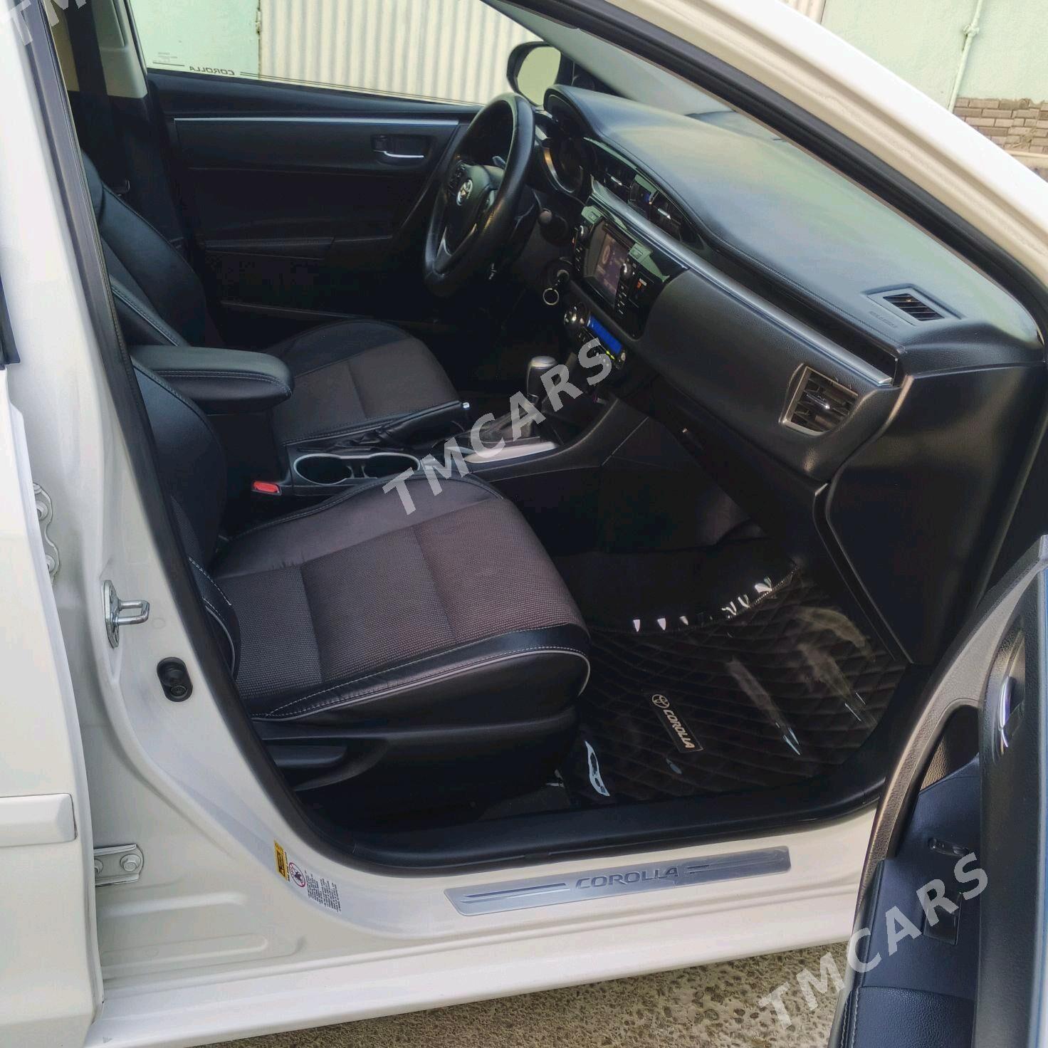 Toyota Corolla 2014 - 185 000 TMT - Ашхабад - img 8