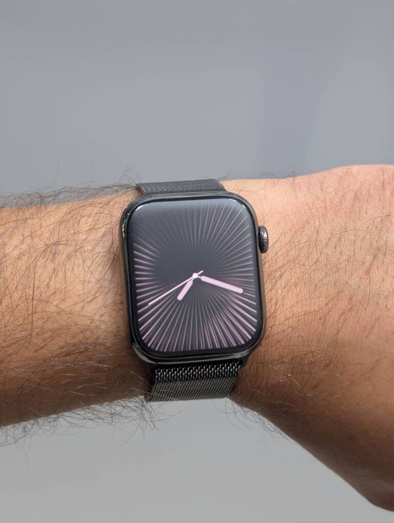 Apple watch 9 steelines steel - Багир - img 2