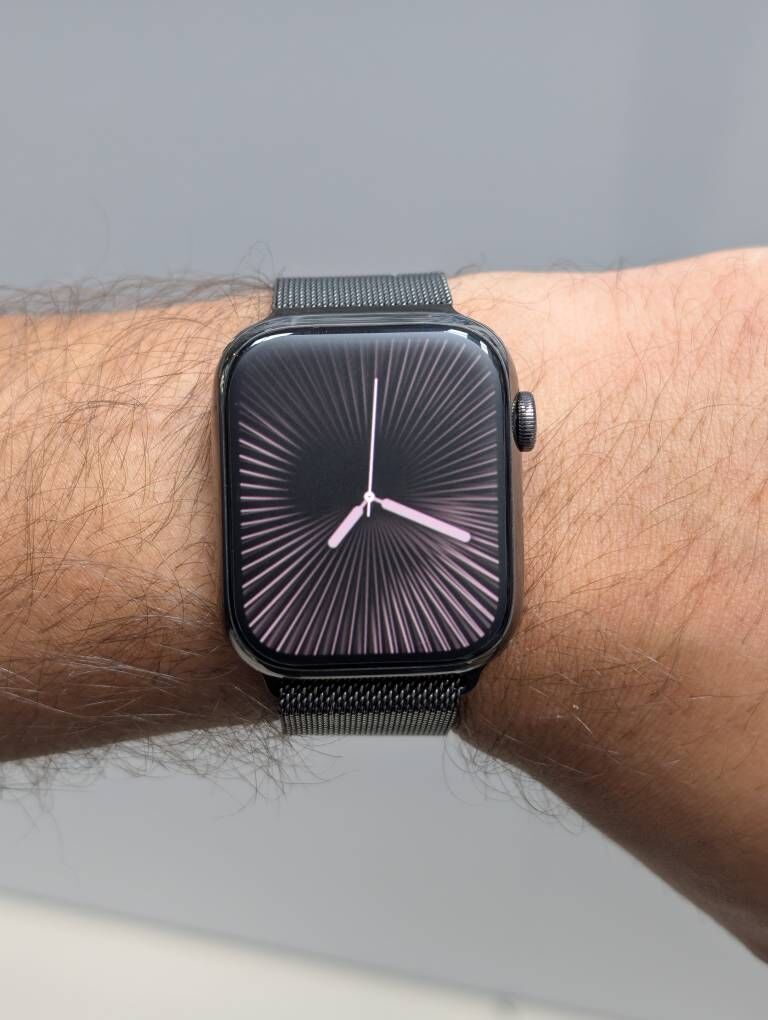 Apple watch 9 steelines steel - Багир - img 1