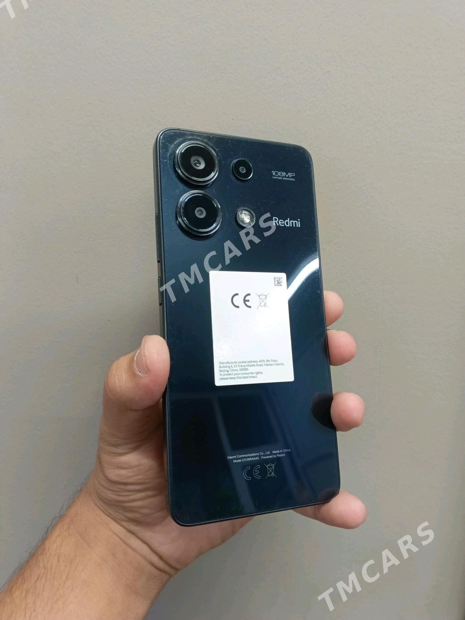 Redmi note 13 - Гёкдепе - img 3