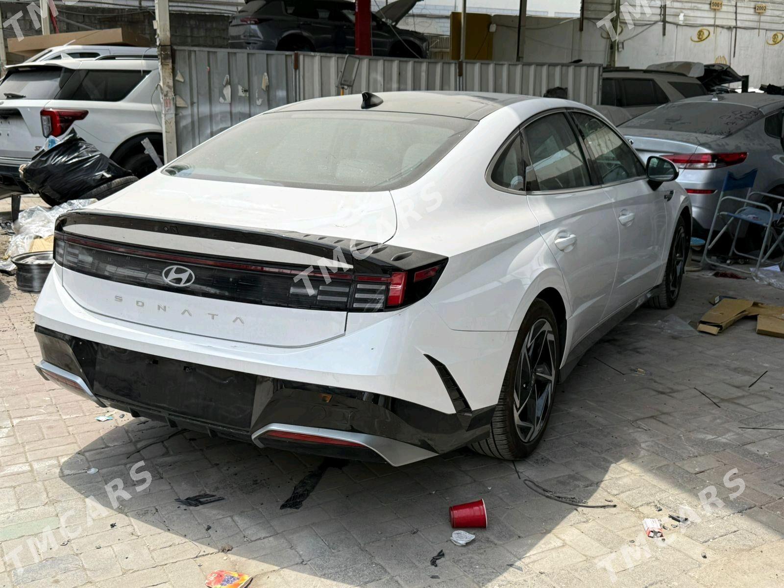 Hyundai Sonata 2024 - 365 000 TMT - Aşgabat - img 7