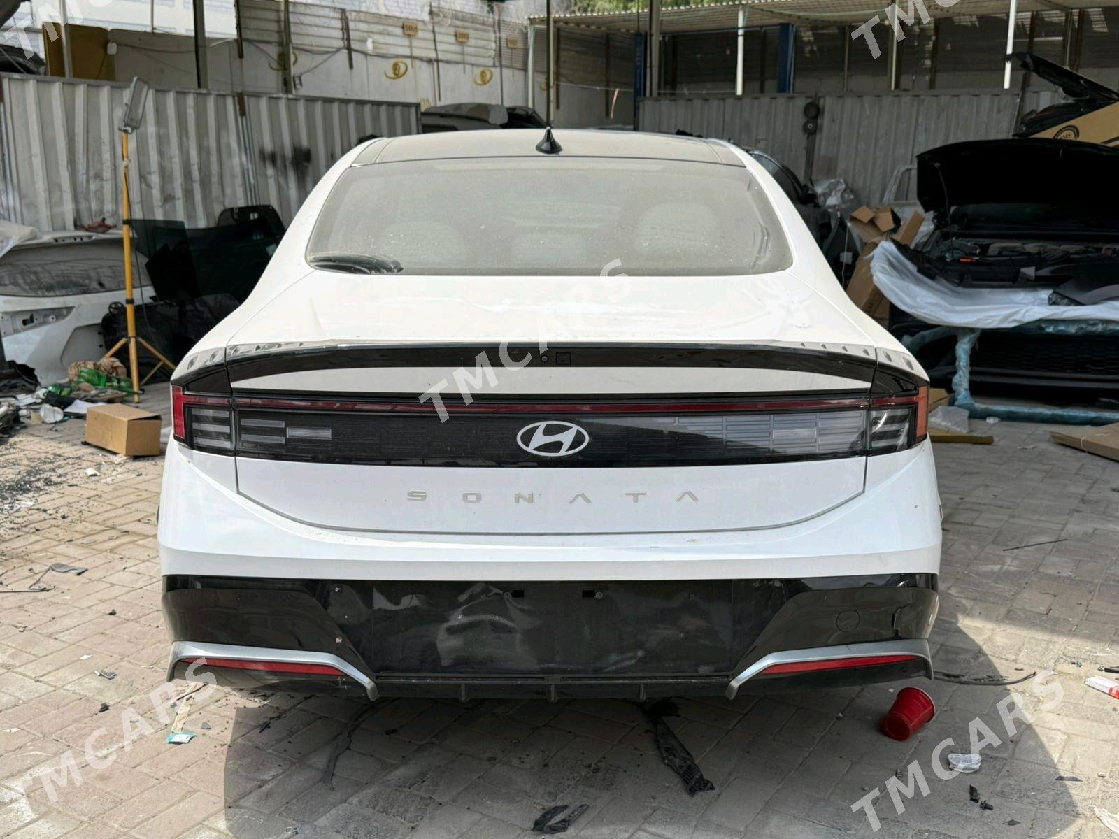 Hyundai Sonata 2024 - 365 000 TMT - Aşgabat - img 8