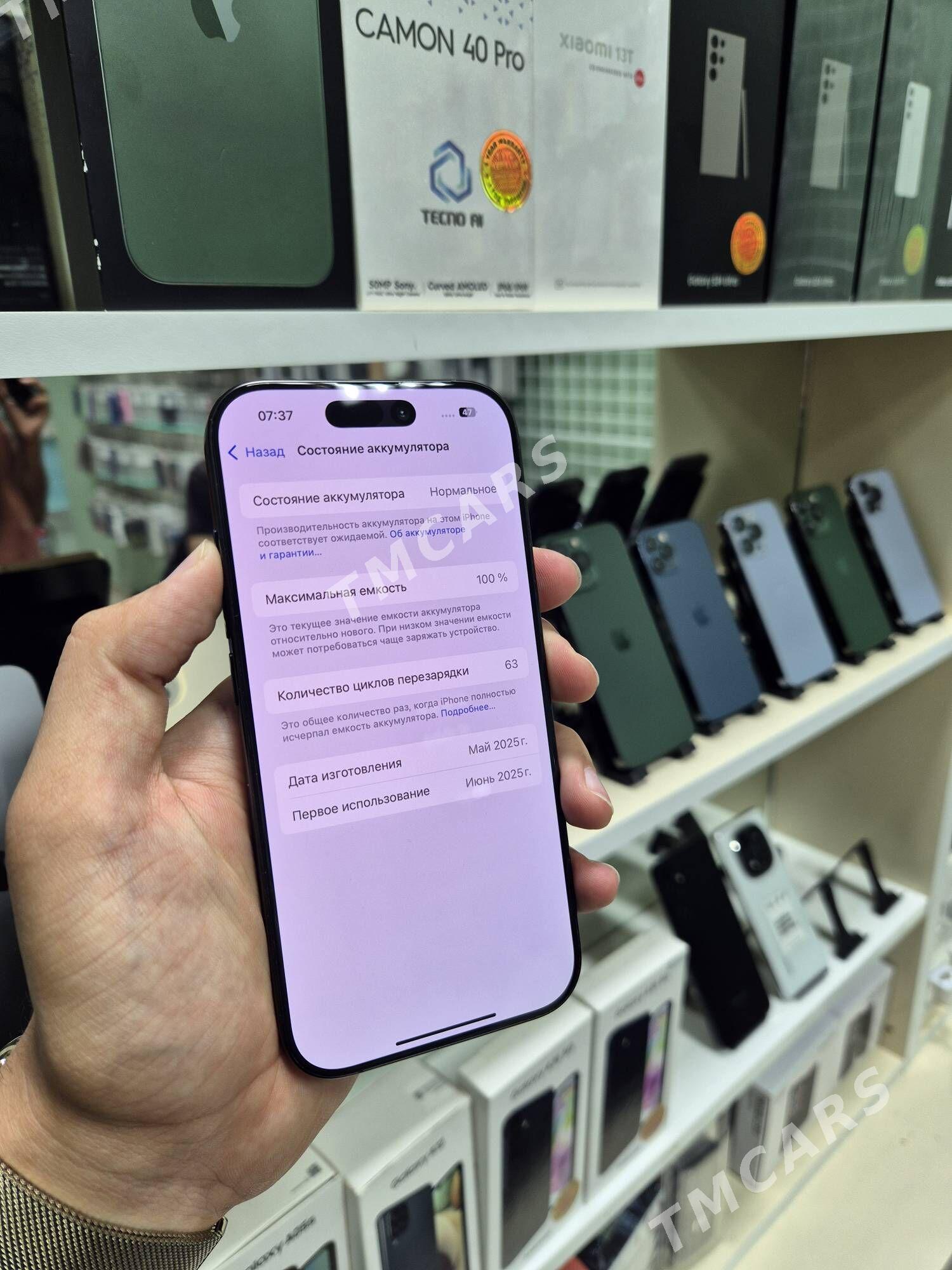 iphone 16pro - Aşgabat - img 3