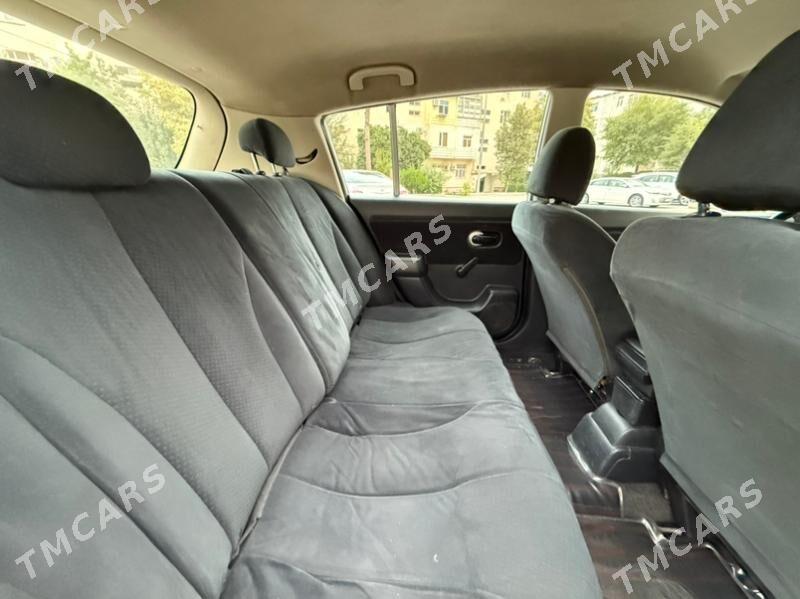 Nissan Versa 2010 - 125 000 TMT - Ашхабад - img 7