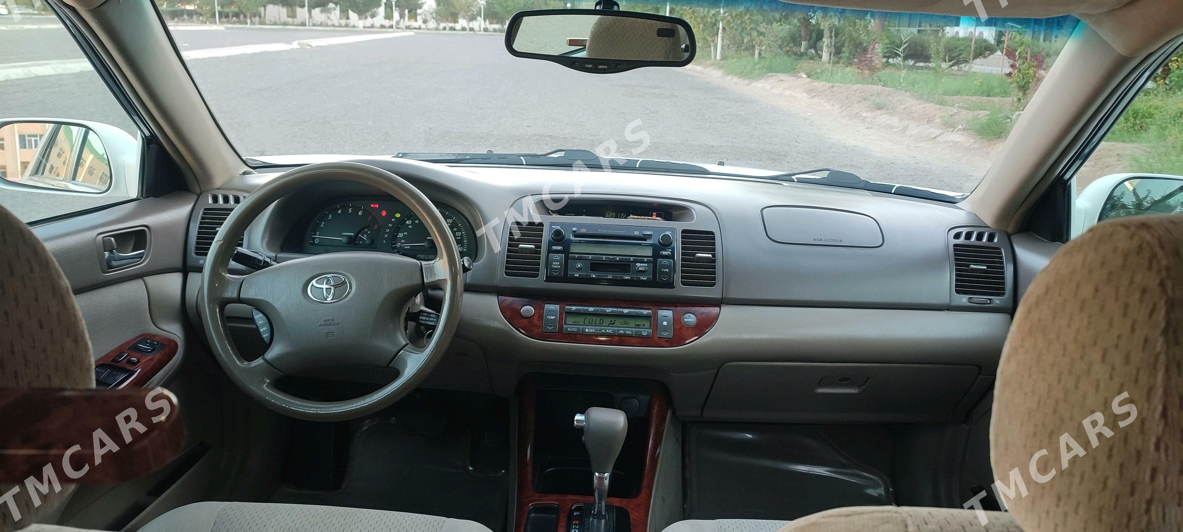 Toyota Camry 2004 - 180 000 TMT - Мары - img 4
