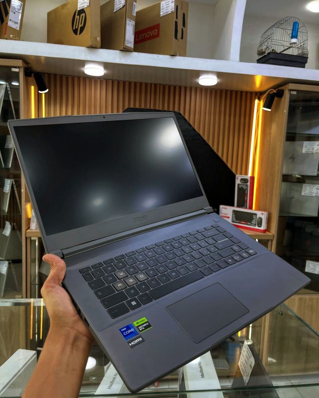 MSI i5-13/64-RAM/RTX 2050 4GB - Ашхабад - img 10