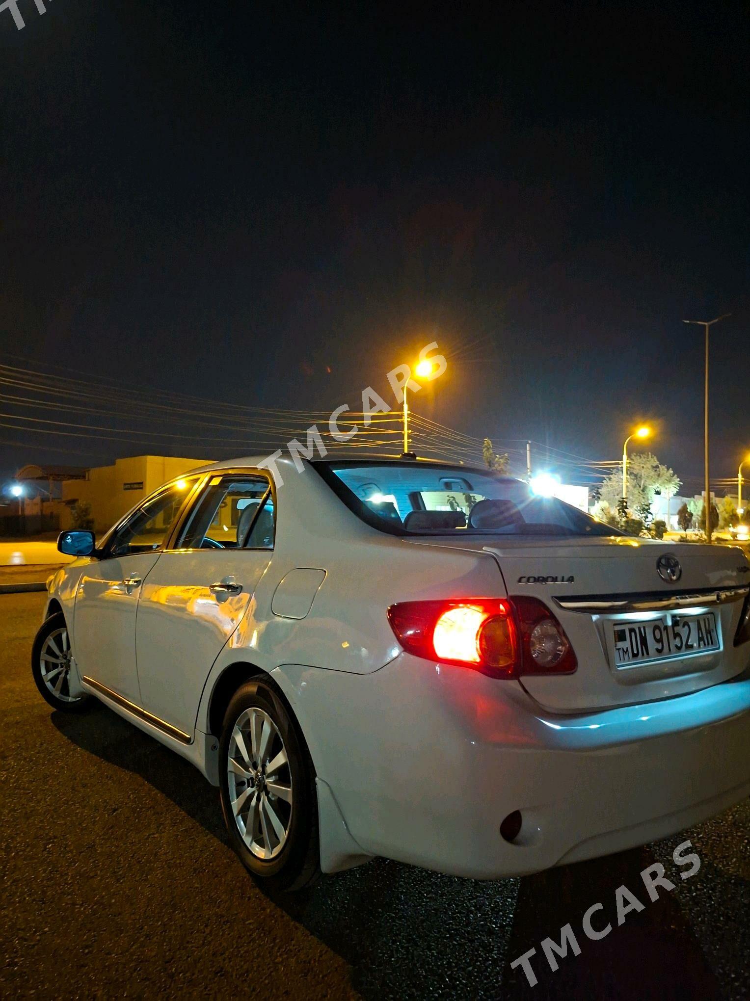 Toyota Corolla 2008 - 138 000 TMT - Бахарден - img 7