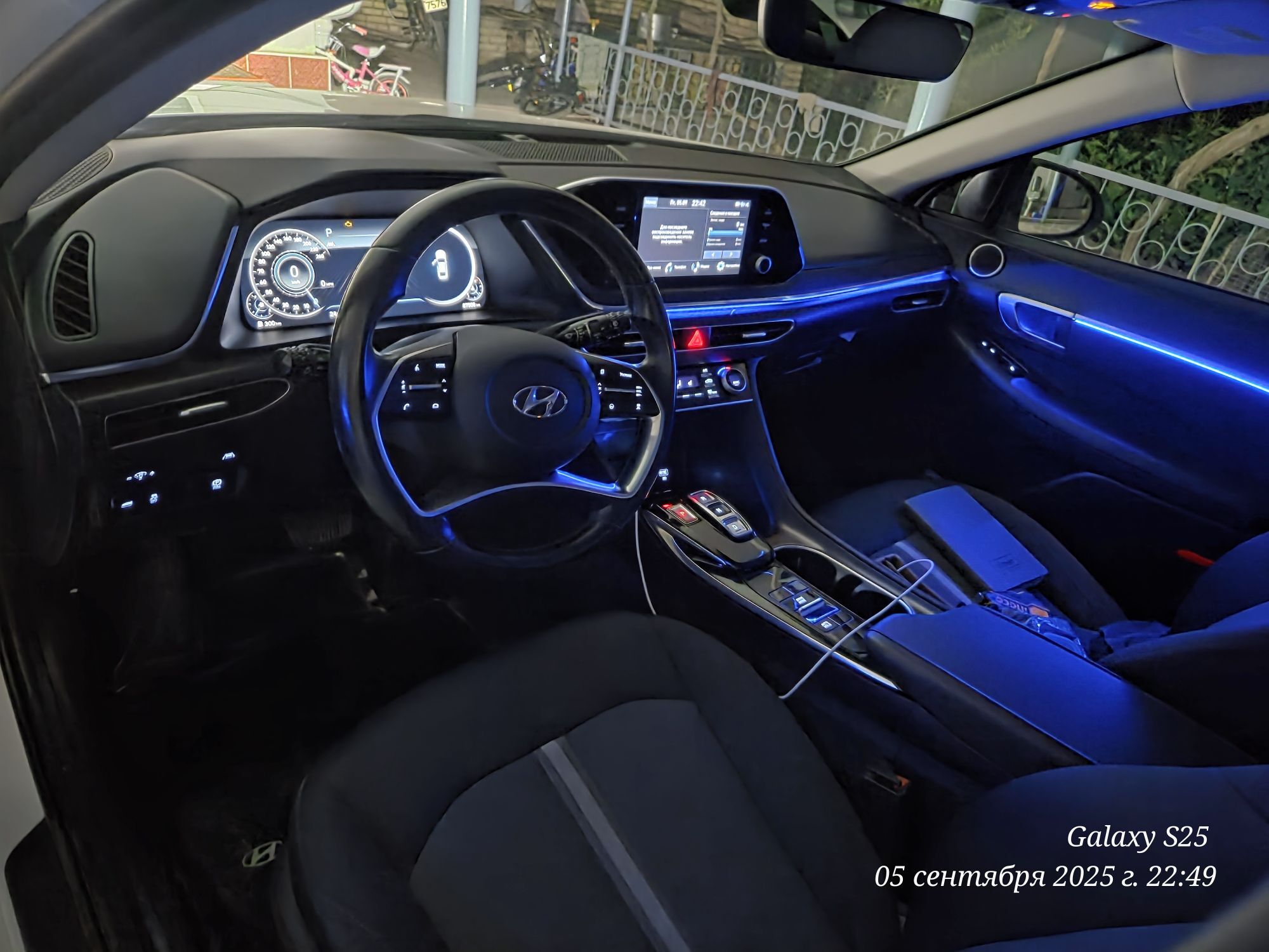 Hyundai Sonata 2021 - 268 000 TMT - Türkmenabat - img 6